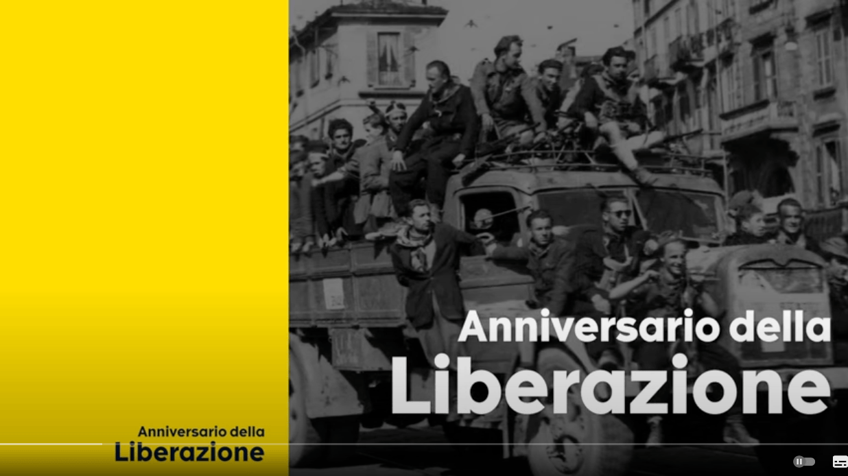 25 aprile – Festa della Liberazione – Biblioteche I.C. Via dei Sesami
